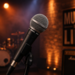 ميكروفون شور SM58 ديناميك للغناء