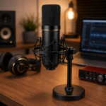 ميكروفون BM-800 كوندنسر للتسجيل