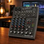 ميكسر بهرنجر XENYX 802S USB – 8 قنوات