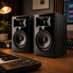 سماعات مونيتور JBL 305P MkII – زوج
